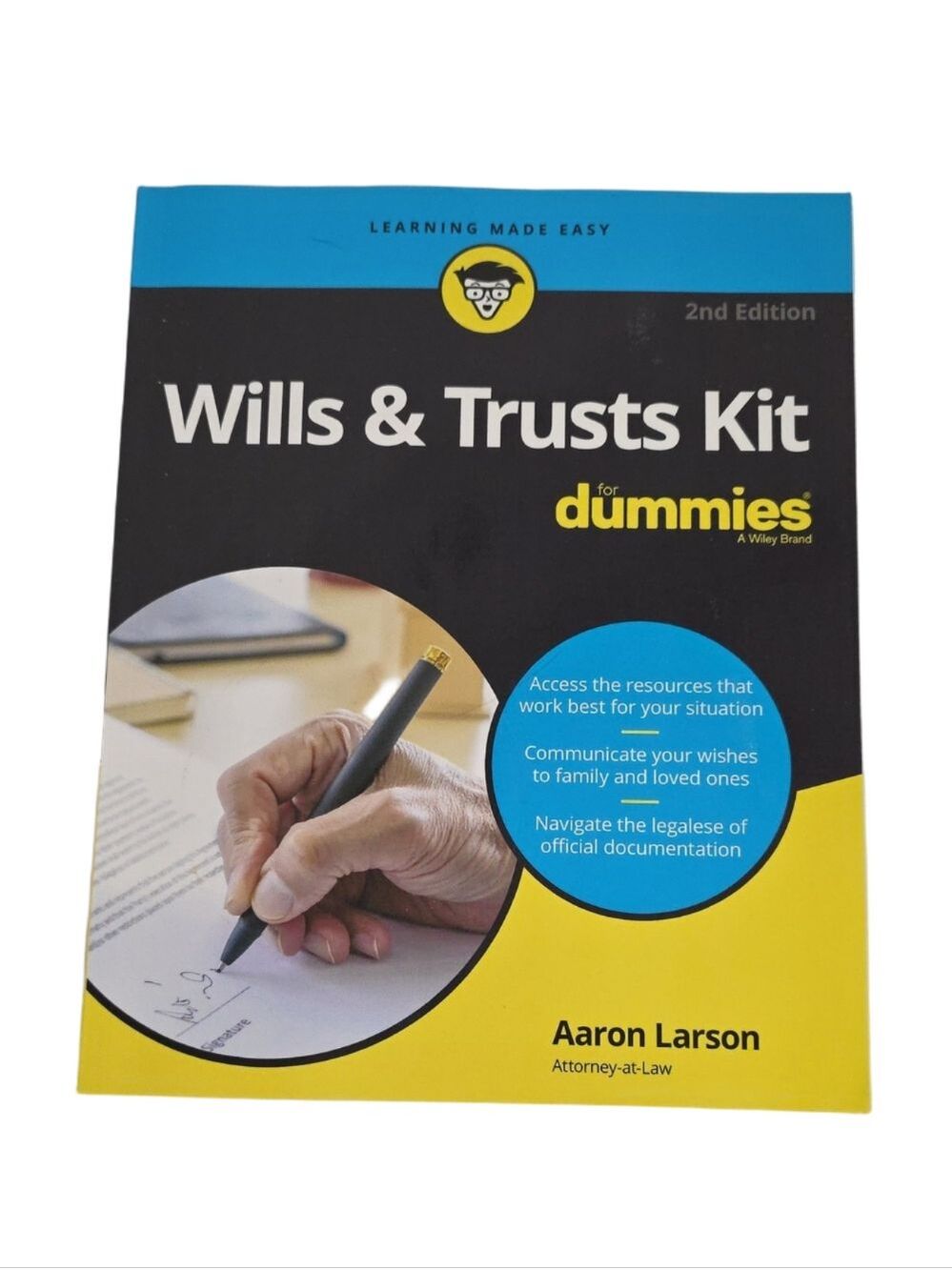 Wills & Trusts Kit for Dummies, 2nd Edition - New Never Used